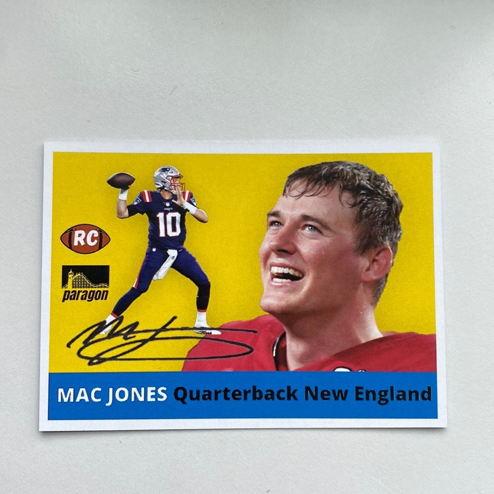 Mac Jones
